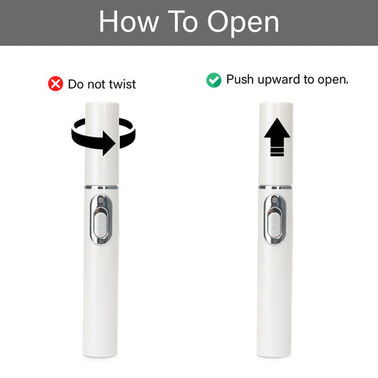 Anti Fungal Home Treatment Set Laser Pen