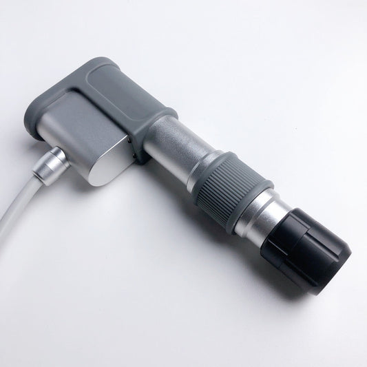 Shock Wave Therapy Gun for Pain Relief, Handheld Air Pressure Shockwaves Massage Device