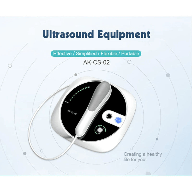 Deep Relief Ultrasound Therapy Device for Joint and Muscle Pain