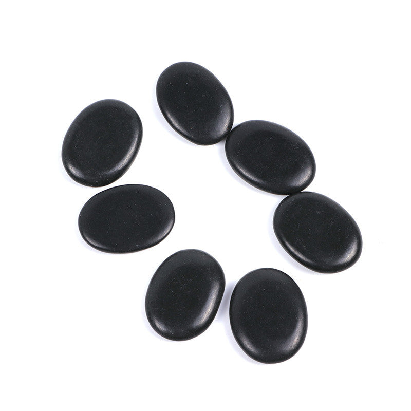 Basalt Stone Lava, Beauty Stones Massage Spa Rock, Natural Energy Massage Stone, Healthy Beauty Tool