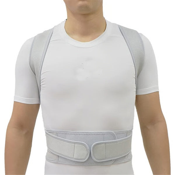 Adjustable Upper Back Posture Corrector – Clavicle Support Brace for Shoulder Alignment & Back Straightening