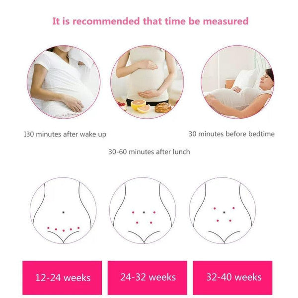Fetal Doppler Baby Heart Monitor For Pregnanc(US Customers)