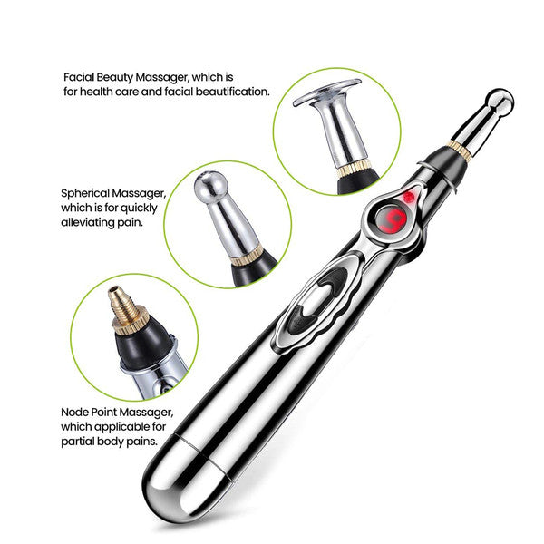 3-in-1 Electronic Acupuncture Pen – Perfect Gift for Pain Relief & Wellness