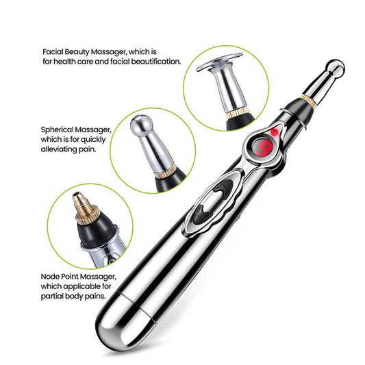 3-in-1 Electronic Acupuncture Pen – Perfect Gift for Pain Relief & Wellness