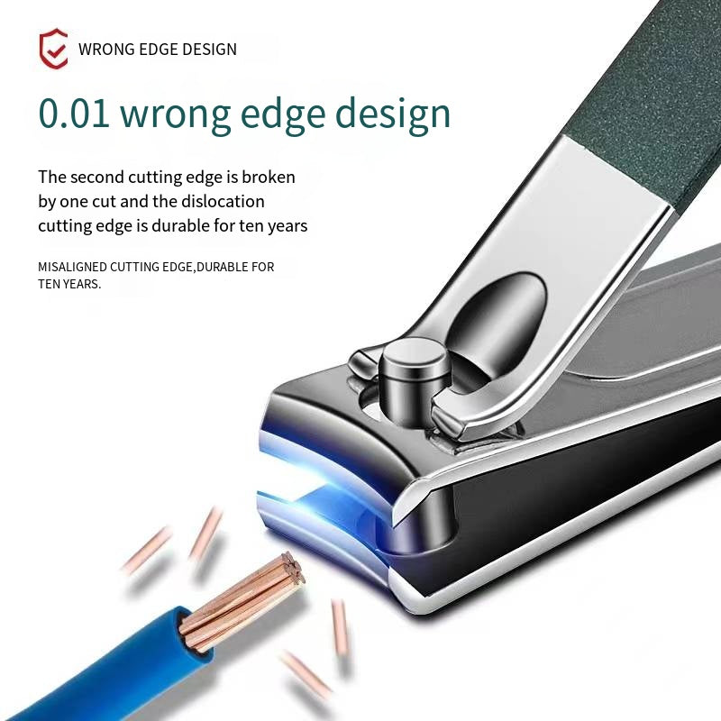 Nail Scissors Set, Portable Household High End Nail Clippers, Special Manicure Beauty Tools for Men and Women