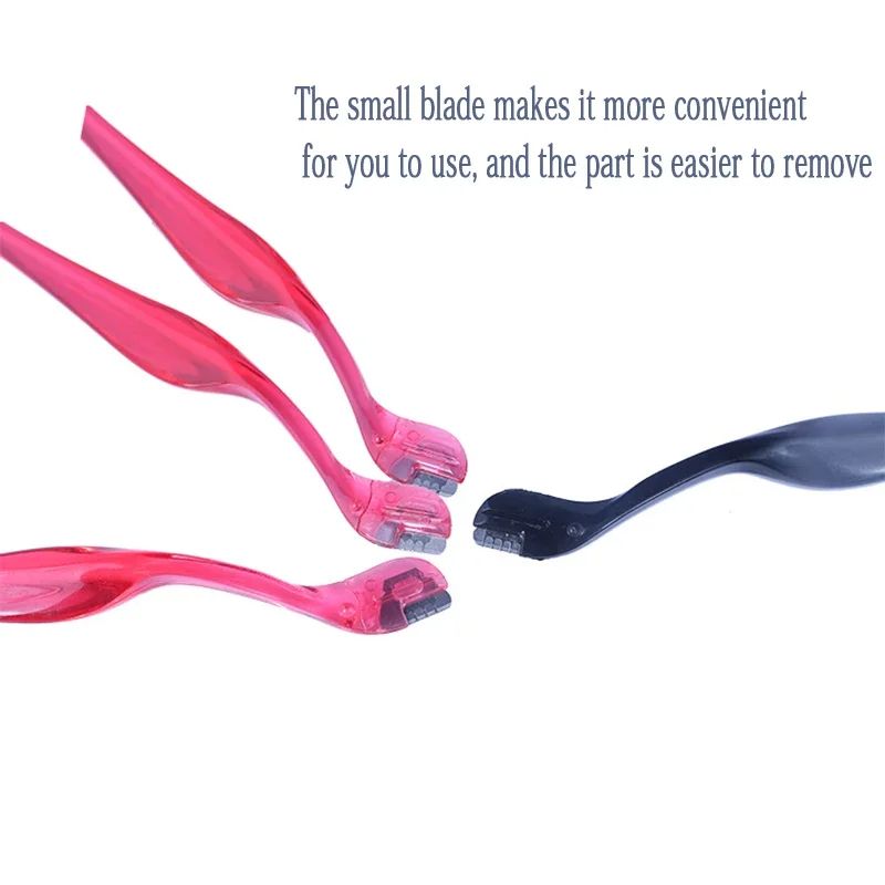 Precision Eyebrow Shaping Blades, Brow Shaver Knife for Women, Facial Razor & Beauty Tool
