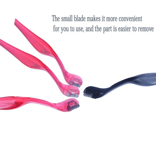 Precision Eyebrow Shaping Blades, Brow Shaver Knife for Women, Facial Razor & Beauty Tool