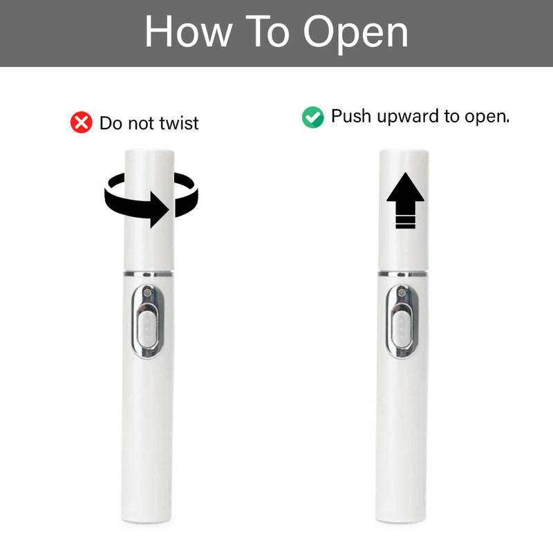 Anti Fungal Home Treatment Set Laser Pen