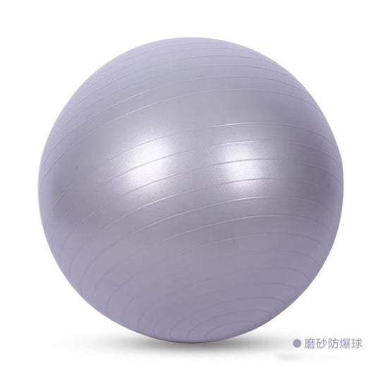 Sports Yoga Balls with Pump Anti Burst And Anti Slip Balance Pilates Fitness Ball for Workouts