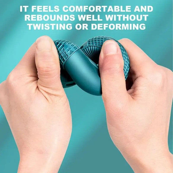 Silicone Hand Grip Strengthener Ring - Finger & Wrist Trainer