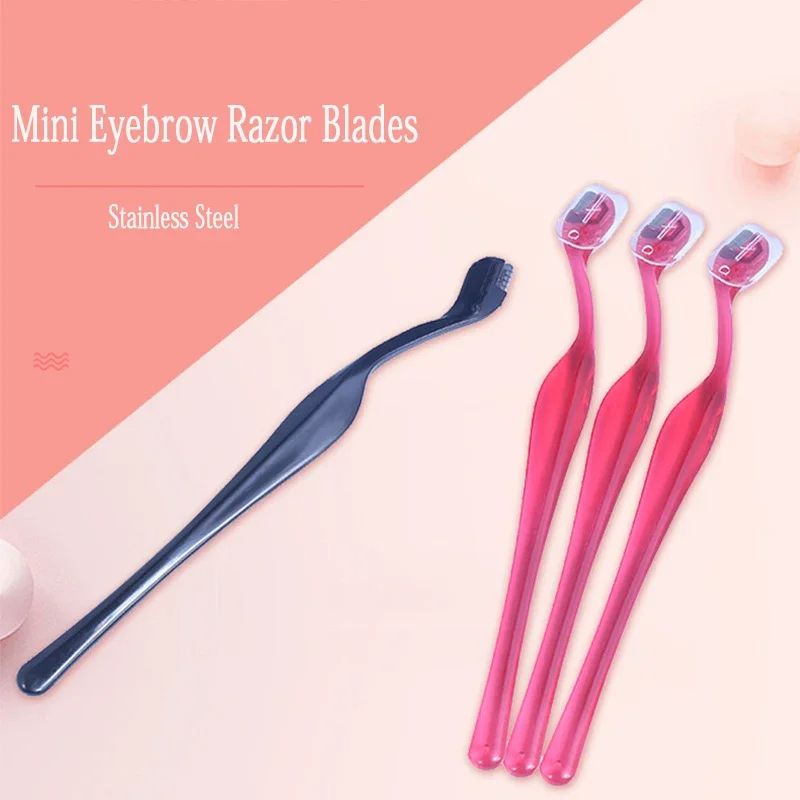 Precision Eyebrow Shaping Blades, Brow Shaver Knife for Women, Facial Razor & Beauty Tool