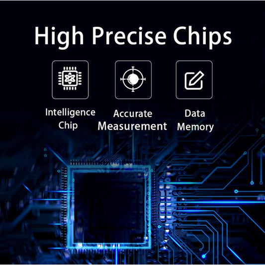 Automatic Upper Arm Blood Pressure Monitor Digital Meter for Accurate Health Tracking