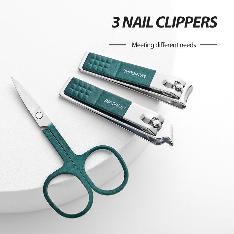 Nail Scissors Set, Portable Household High End Nail Clippers, Special Manicure Beauty Tools for Men and Women