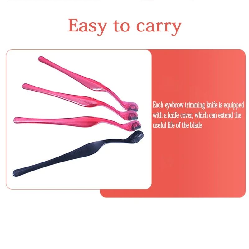 Precision Eyebrow Shaping Blades, Brow Shaver Knife for Women, Facial Razor & Beauty Tool