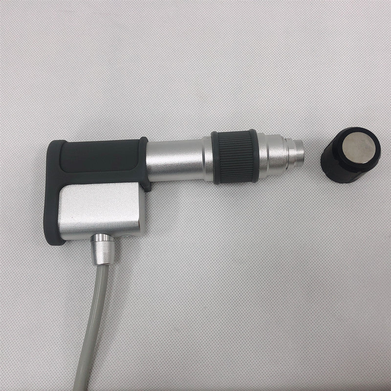 Shock Wave Therapy Gun for Pain Relief, Handheld Air Pressure Shockwaves Massage Device
