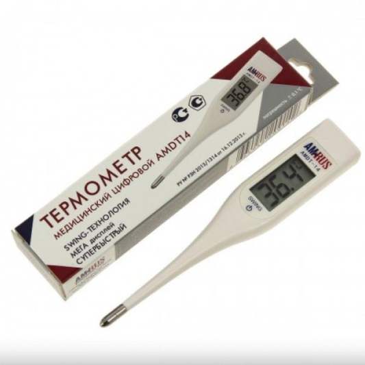 Electronic thermometer AMDT-14 moisture resistant with Swing technology