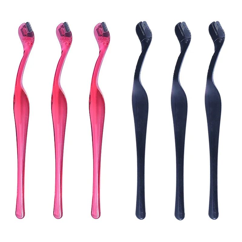 Precision Eyebrow Shaping Blades, Brow Shaver Knife for Women, Facial Razor & Beauty Tool