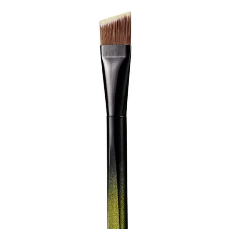Gradient Color Powder Foundation Brush, Bevel Angle Makeup Brush, Professional Beauty Tools for Flawless Application