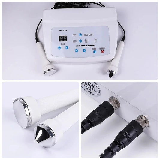 Ultrasonic Women Skin Care Whitening Machine, High Frequency Facial Device for Freckle Removal, Anti-Aging & Lifting