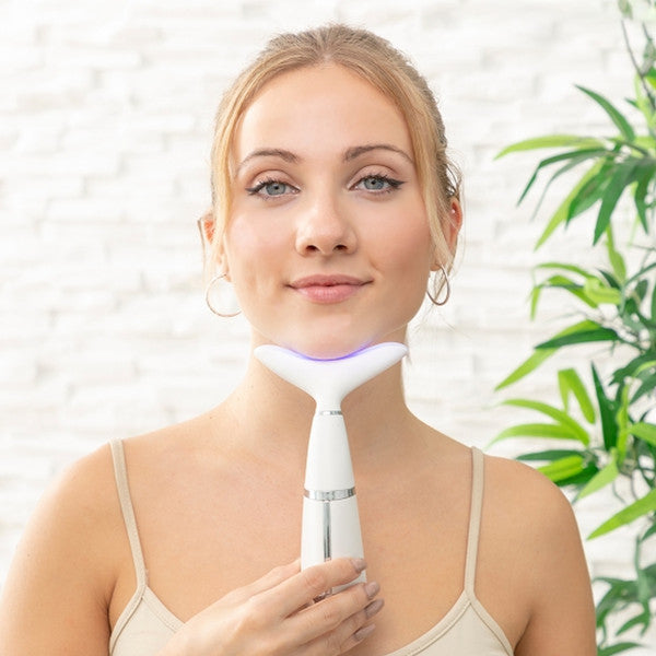 Double Chin Reducer Device, Facial Massager & Neck Face Massager, Skin Care Tool, Gift for Skincare Lovers