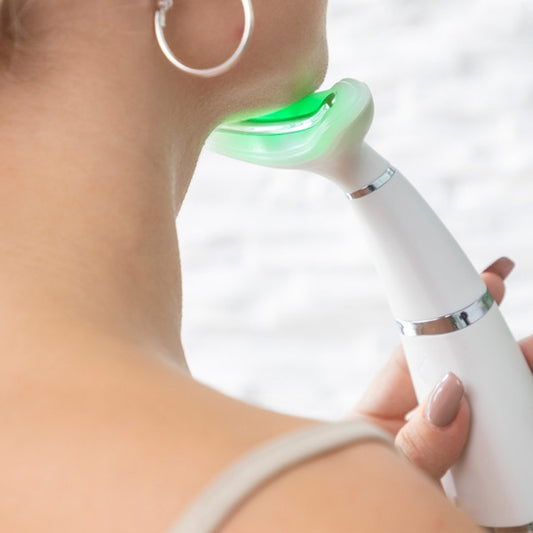 Double Chin Reducer Device, Facial Massager & Neck Face Massager, Skin Care Tool, Gift for Skincare Lovers