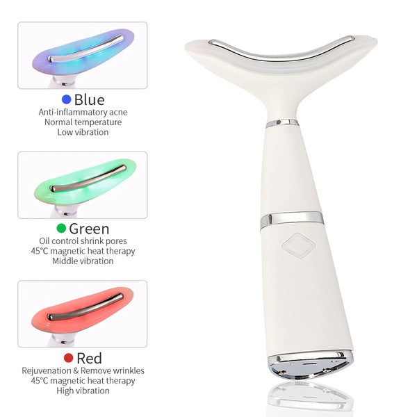 Double Chin Reducer Device, Facial Massager & Neck Face Massager, Skin Care Tool, Gift for Skincare Lovers