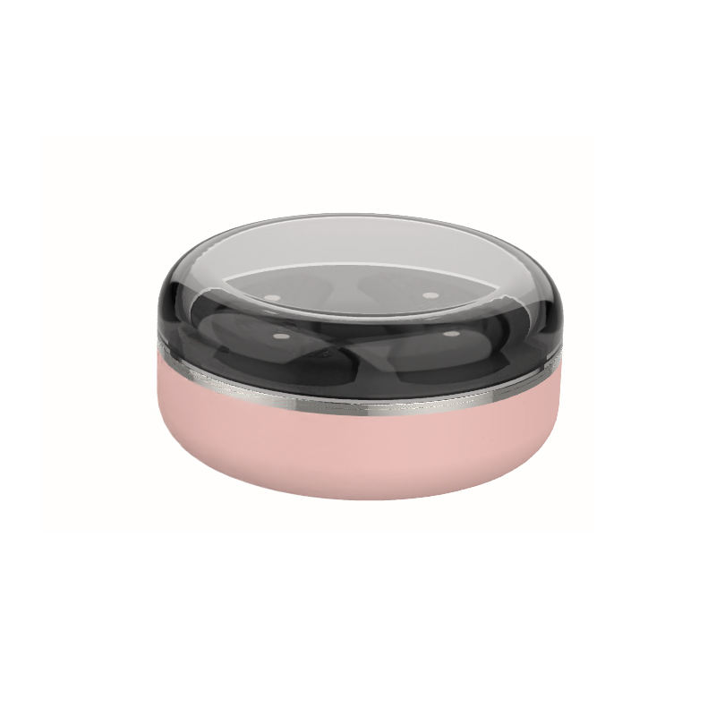 LED Red Light Eye Care Therapy EMS Massager, With Gel Patch For Treatment Under Eye Wrinkle, USB Rechargeable