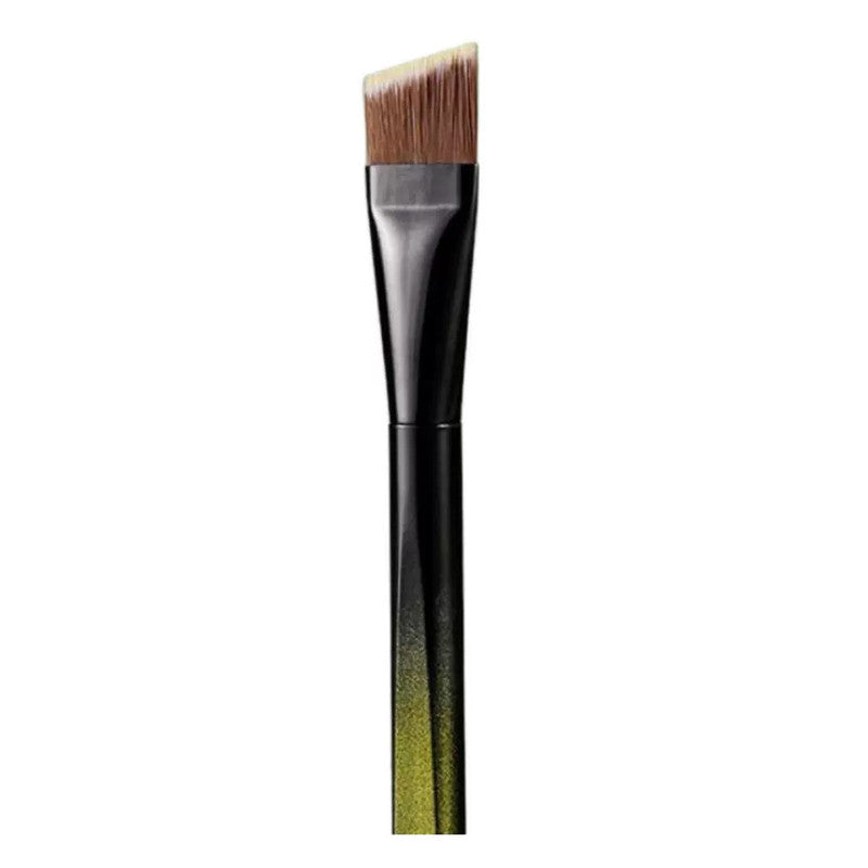 Gradient Color Powder Foundation Brush, Bevel Angle Makeup Brush, Professional Beauty Tools for Flawless Application