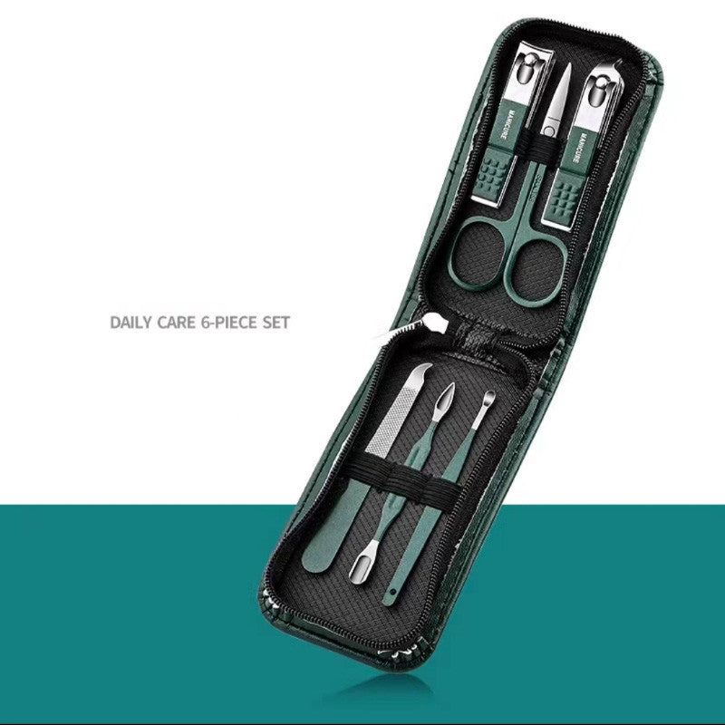 Nail Scissors Set, Portable Household High End Nail Clippers, Special Manicure Beauty Tools for Men and Women