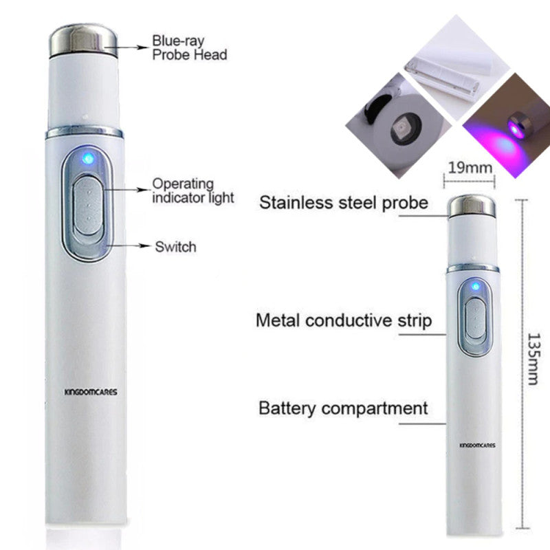 Anti Fungal Home Treatment Set Laser Pen