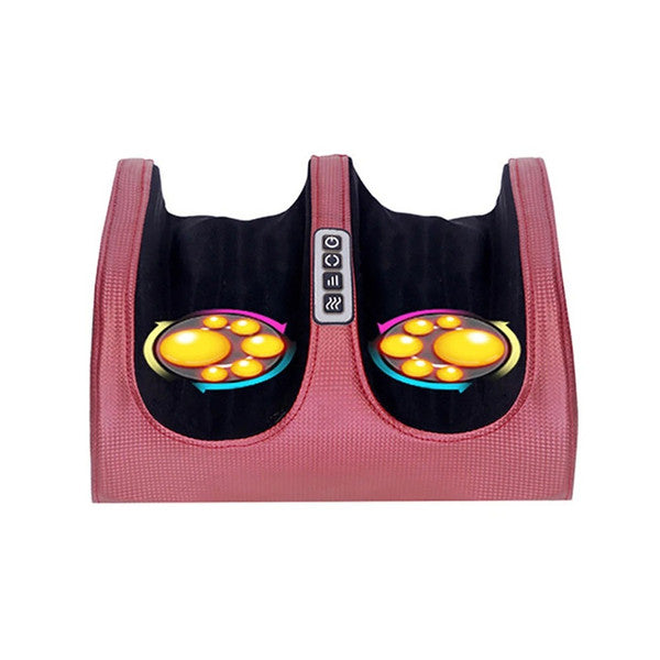 Shiatsu Electric Foot Massager with Heat – Deep Tissue Kneading for Pain Relief & Relaxation