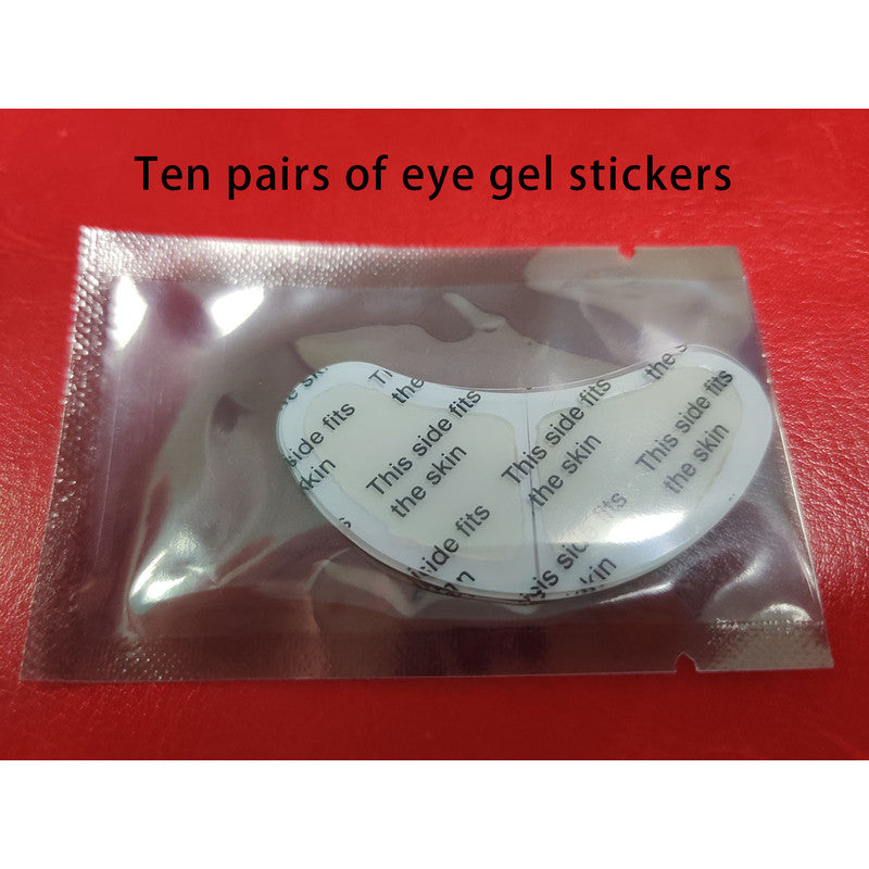 LED Red Light Eye Care Therapy EMS Massager, With Gel Patch For Treatment Under Eye Wrinkle, USB Rechargeable