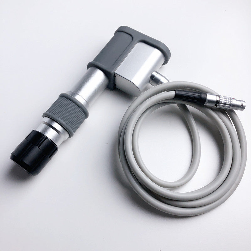 Shock Wave Therapy Gun for Pain Relief, Handheld Air Pressure Shockwaves Massage Device