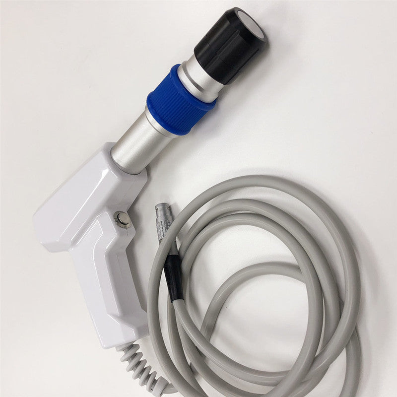 Shock Wave Therapy Gun for Pain Relief, Handheld Air Pressure Shockwaves Massage Device