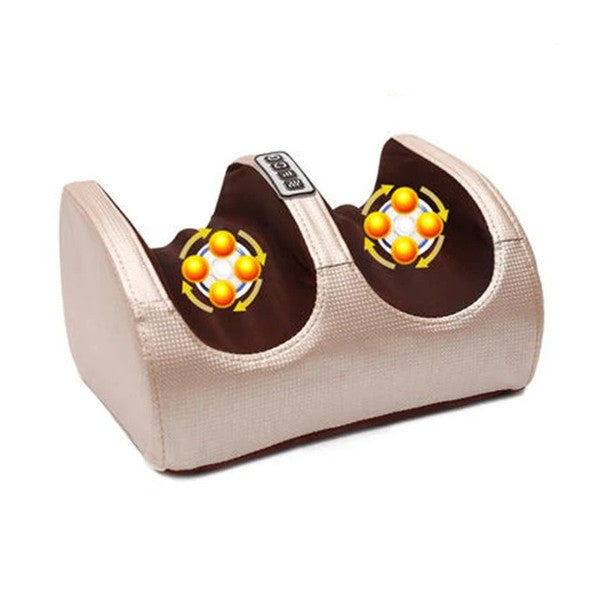 Shiatsu Electric Foot Massager with Heat – Deep Tissue Kneading for Pain Relief & Relaxation