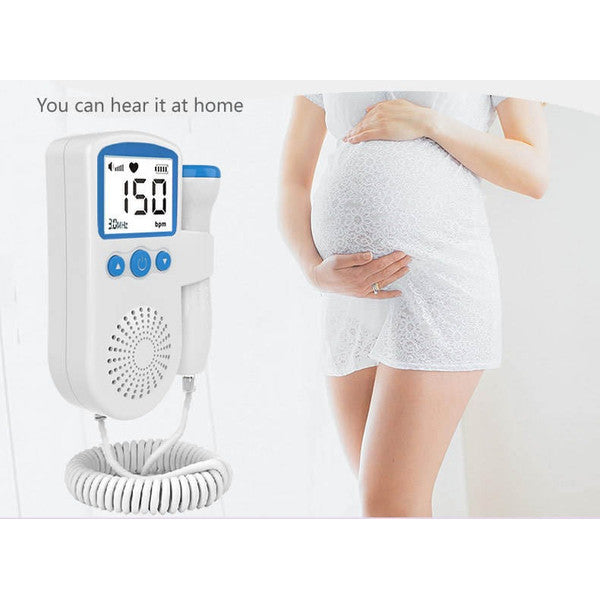 Fetal Doppler Baby Heart Monitor For Pregnanc(US Customers)