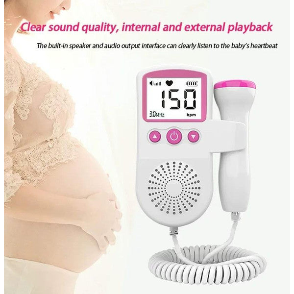 Fetal Doppler Baby Heart Monitor For Pregnanc(US Customers)
