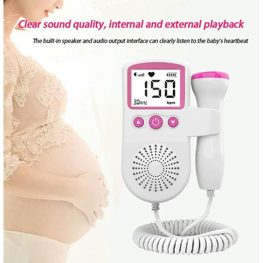 Fetal Doppler Baby Heart Monitor For Pregnanc(US Customers)